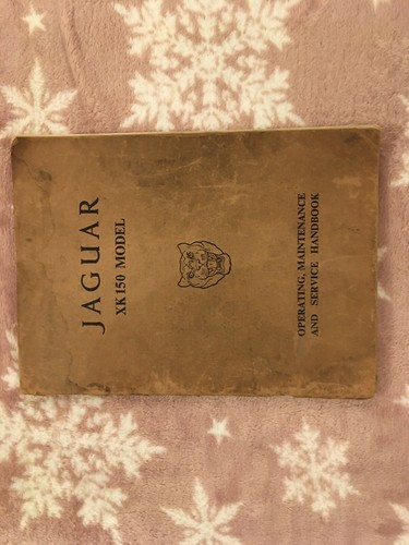 Jaguar 150 owners handbook - jaguar,