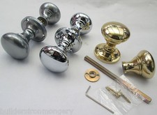 DOOR RIM KNOBS victorian