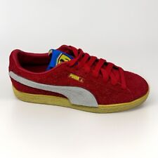 PUMA Scuderia Ferrari x Joshua Vides Suede Mens Sneakers US Size 9.5 307999-01