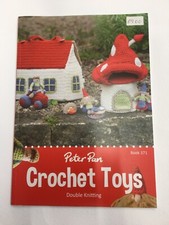 Peter Pan Crochet Toys Double Knitting Book 371