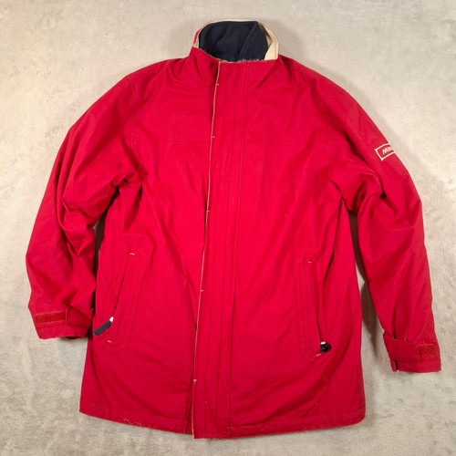 Musto jacket mens medium - jacket, red