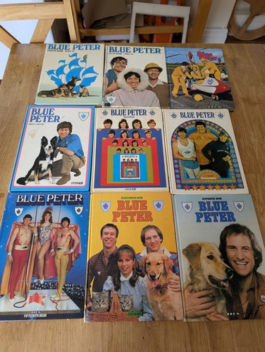 Bundle vintage 10 - 10, blue