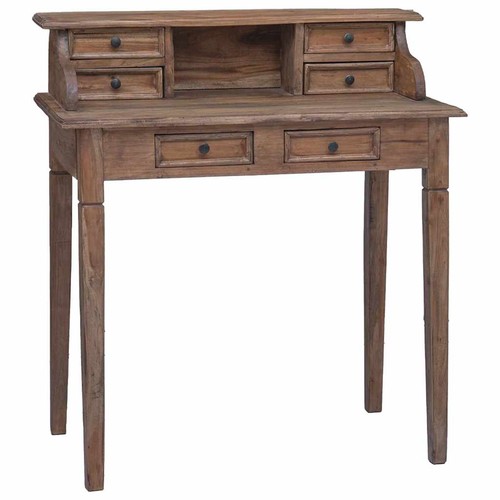 Writing desk with drawers - with,