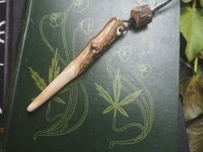 Knotted Holly Wood Wand
