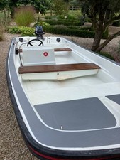 Dell Quay Dory boat 13 ft for