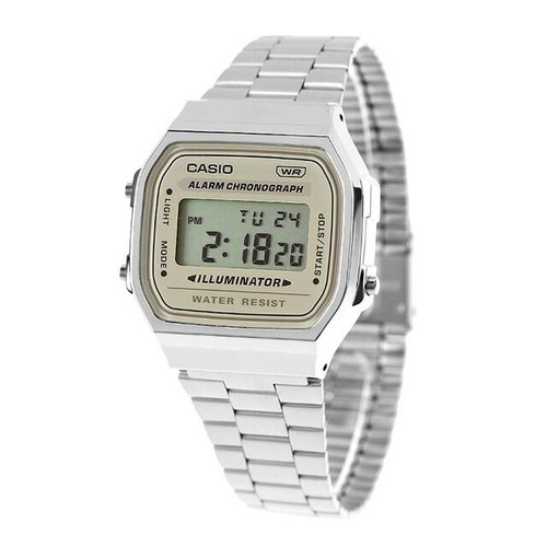 New casio men - watch, a168wa