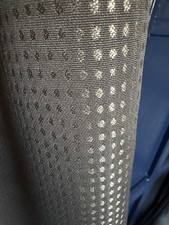 Thanja Grey Spotted Blackout Eyelet Curtain - W140cm X L260cm