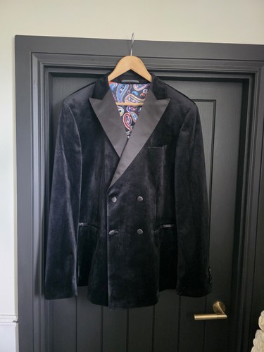 Next occasion black velvet - next,