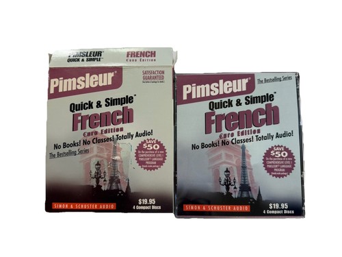 Pimsleur french quick - pimsleur,
