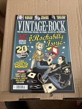 Vintage Rock Magazine. Issue