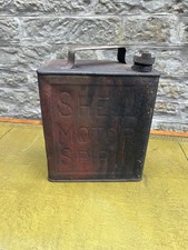 Vintage Shell Motor Spirit