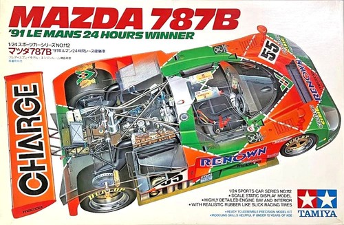 Tamiya mazda 787b 1991 - 787b,
