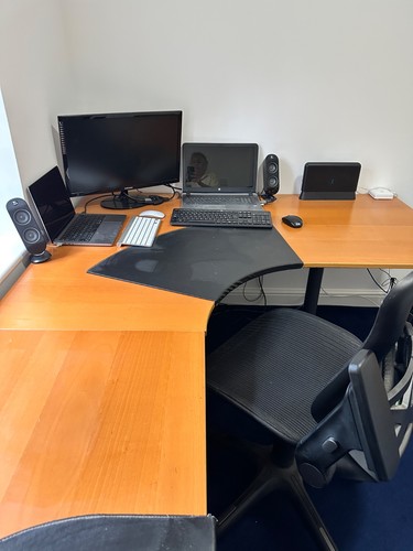 Used ikea galant section 5 - 5,