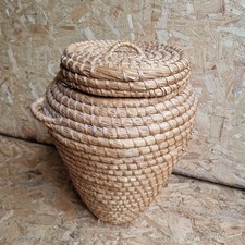 Vintage Wicker Woven Rattan