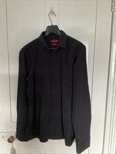 Black Hugo Boss Shirt Size M Slim Fit