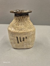 Mid Century Stoneware Vase