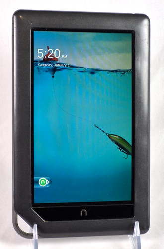 Barnes noble bnrv200 nook - &,