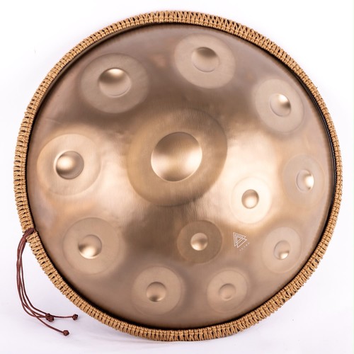 Tetra handpan note - note, gold