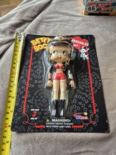 Betty Boop Bendable Figure