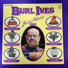 Burl ives, Junior Choice