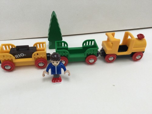 Brio wooden train - train, engine