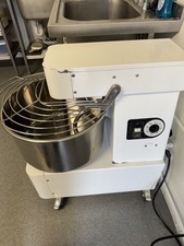 Prismafood Spiral Dough Mixer – 40L Heavy Duty Pizza / Bakery Mixer – Used