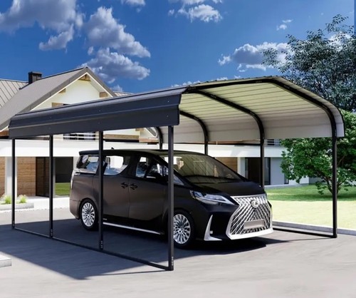 Easy outdoor 10x15 carport - outdoor,
