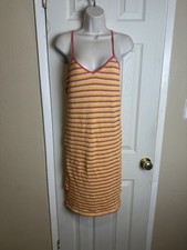 ZARA Striped Knit Sundress