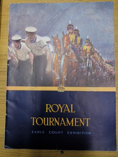 Royal tournament olympia 1950 - olympia,