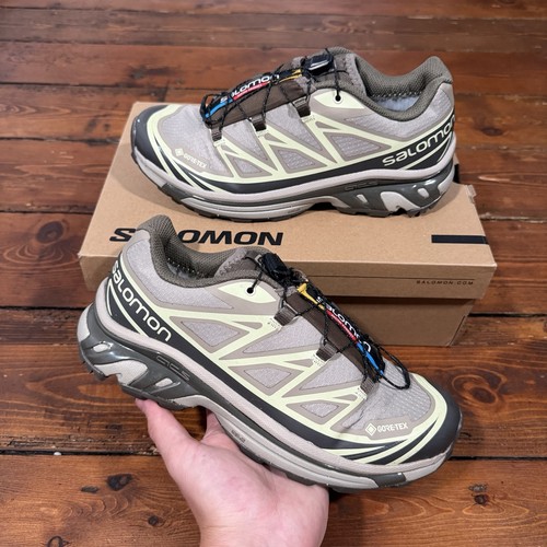 Salomon xt6 gore tex grey - salomon,