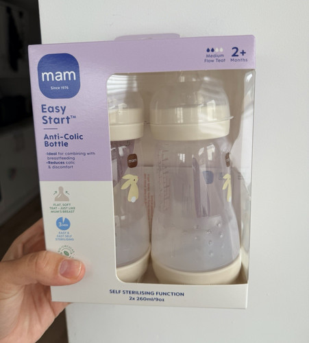 Mam easy start anti colic - easy,
