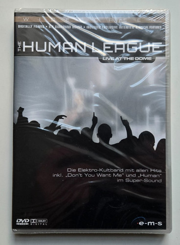 The human league - live, at