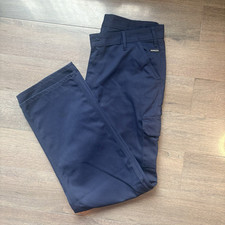 Mascot Mens Grafton Blue Work Trousers - New