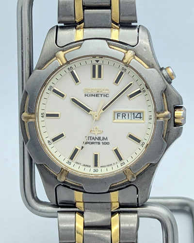 Seiko kinetic titanium sports - kinetic,