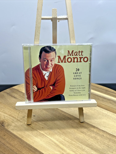 Matt monro great love - matt, 20