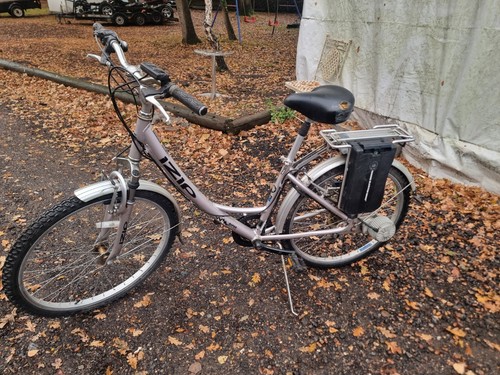 Zip pedal assist bike 24v - assist,