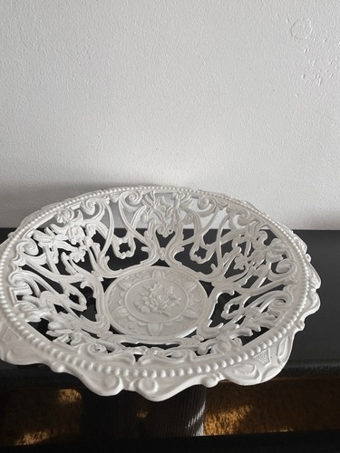Vintage depose metal filigree - vintage,