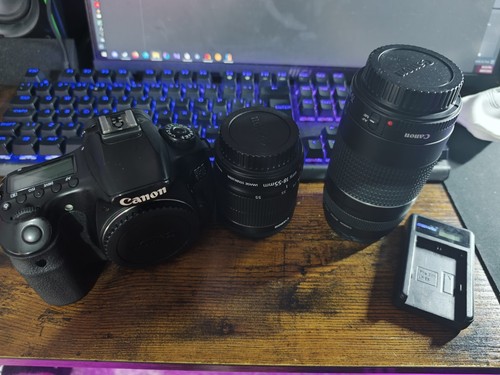 Canon eos 60d - dslr, 18-55mm