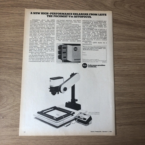 Cams70 magazine advert 11x8 - magazine,