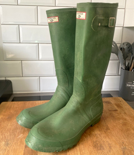 Vintage hunter gates green - vintage,