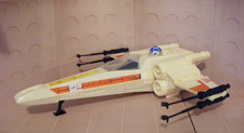 Vintage Star Wars X Wing Fighter Palitoy Restored #3