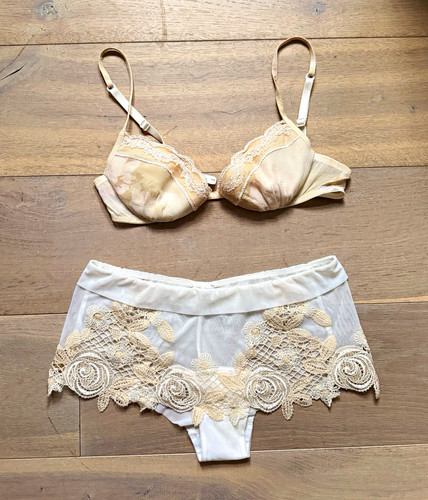 Vintage perla ivory - la, lace