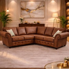 Premium Suede Fabric Sofa