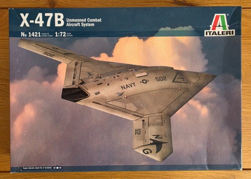 Italeri 1421 47b - x-47b, unmanned