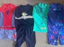 Boys Swimwear 5-6 Years Bundle