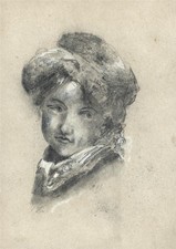 Portrait Of A Child Wearing A