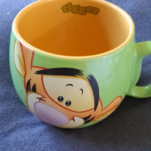 Disney tigger barrel mug - disney,