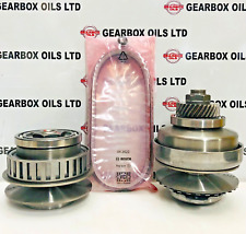 FOR NISSAN JF015E CVT AUTO TRANSMISSION GEARBOX RECONDITION PULLEYS AND NEW BELT
