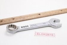 MAC Tools CS217MMR 17mm 12 Point Stubby Metric Chrome  Combination Wrench USA