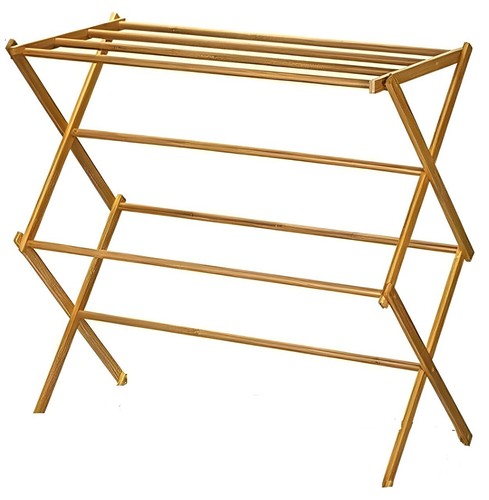 Tier bamboo wooden - bamboo, clothes